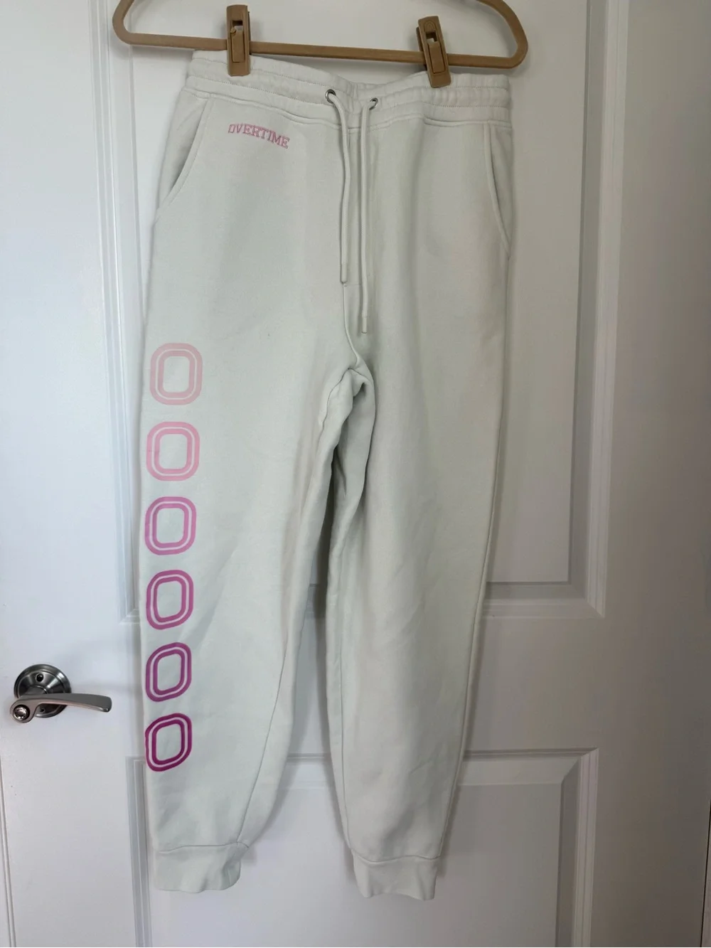 Overtime classic joggers size small unisex